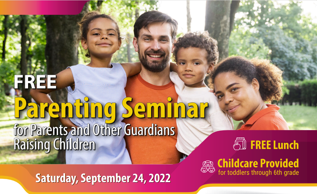 Parenting Seminar Header Image